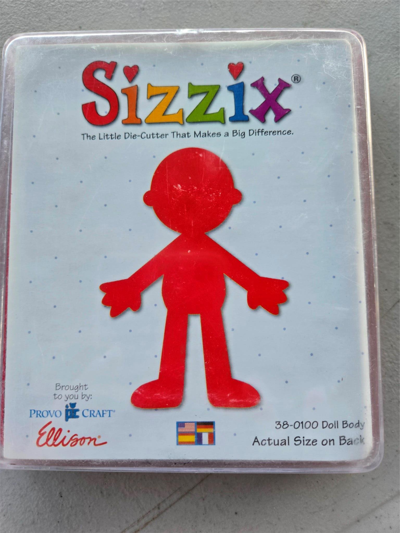 Sizzix Paper Doll Body Die
