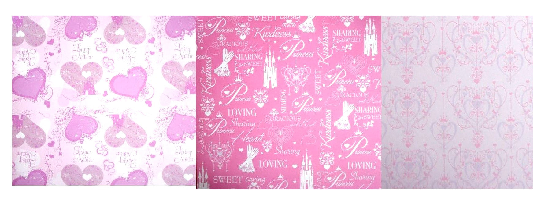 Sleeping Beauty Scrapbook Paper Set