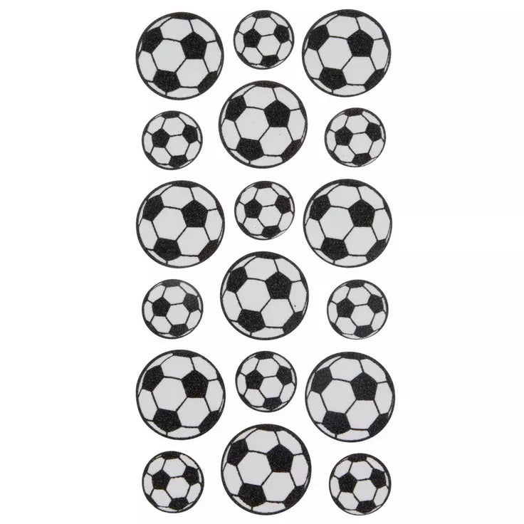 Foam Soccer Ball Stickers