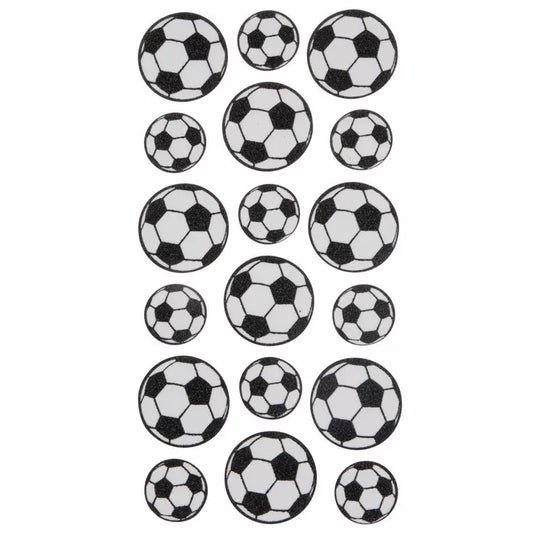 Foam Soccer Ball Stickers