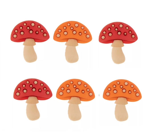 Mushroom Buttons