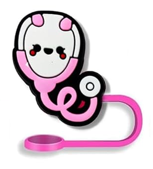 Stethoscope Medical Straw Cover