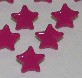Raspberry Pink Star Brads