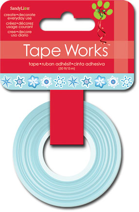Tapeworks Snowflakes Washi Tape