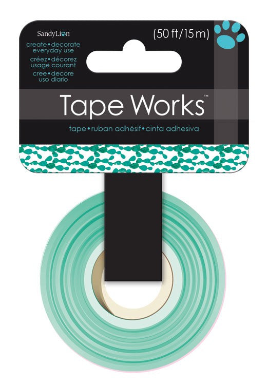 Cactus Washi Tape by Tapeworks