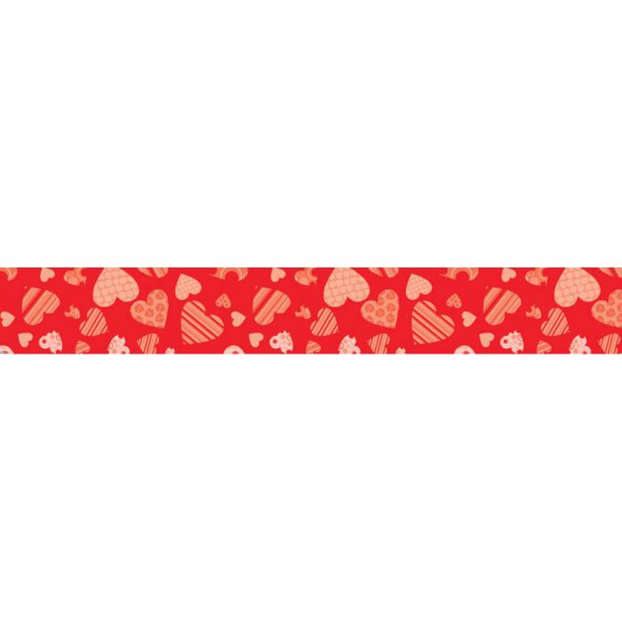 Tapeworks Red Heart Washi Tape