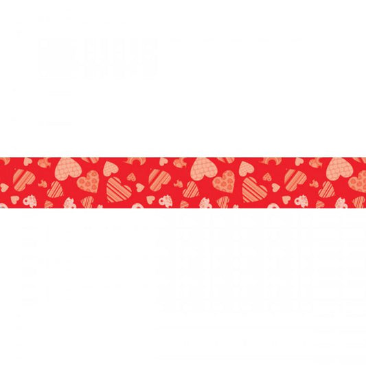Tapeworks Red Heart Washi Tape