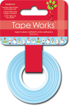 Snowman Tapeworks Craft Tape