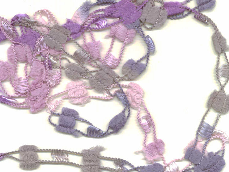 Pink and Purple Cameo Truffle Fiber