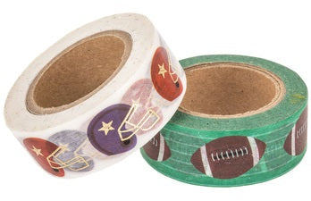 Football Washi Tape