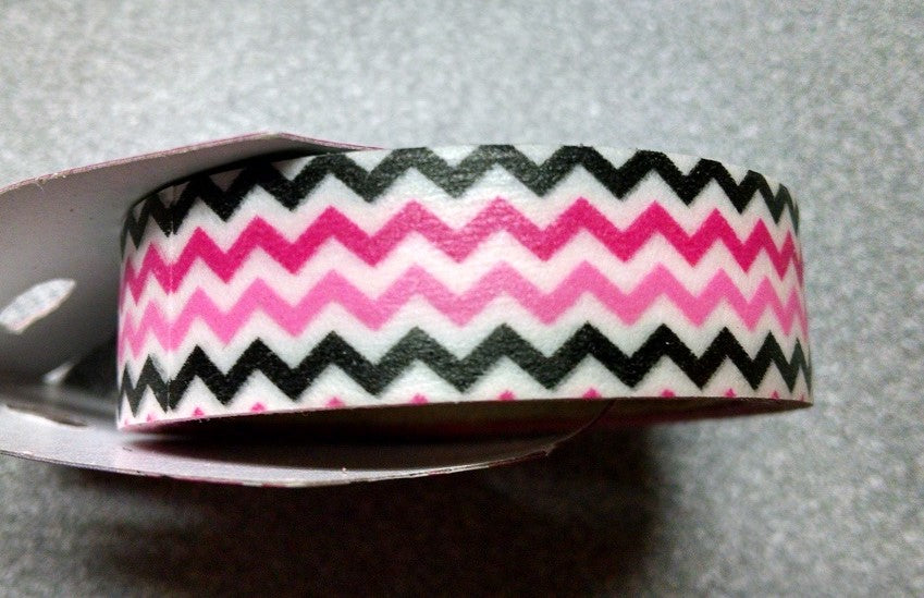 Valentine Chevron Washi Tape