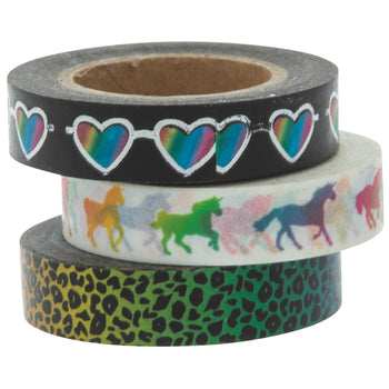 Wild Unicorn Washi Tape Set