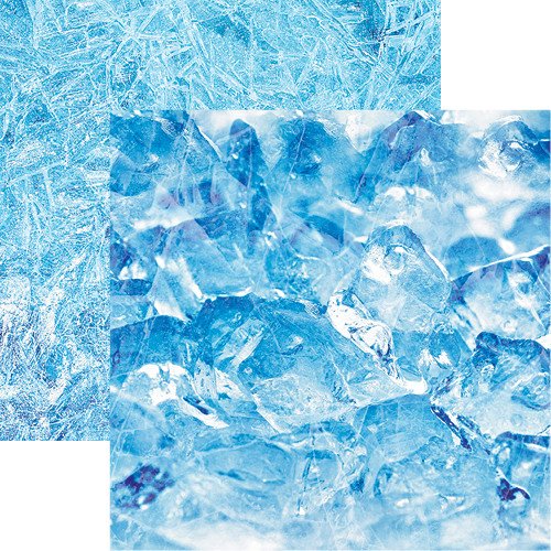 Winter is Coming - Ice Ice Baby Scrapbook Paper