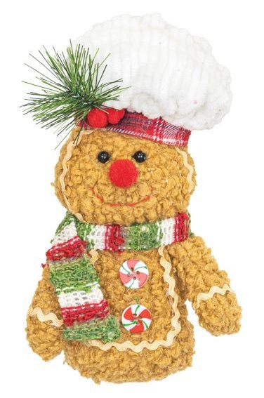 Boy Wonderland Gingerbread Ornament