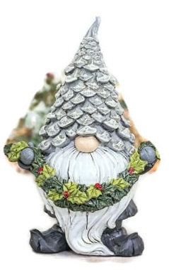 Christmas Pine Gnome Figure