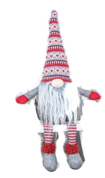 Winter Jam Gnome Dangle Leg Decor