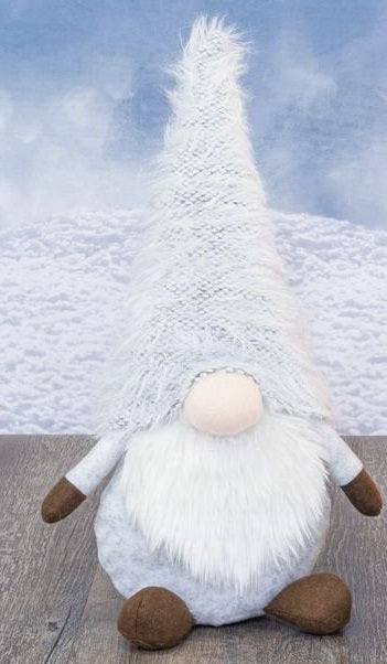 Snow Dust Gnome Sitter Decor