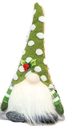 Green Sprightly Light Up Gnome