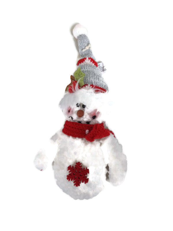 Snow Sweater Snowman Ornament