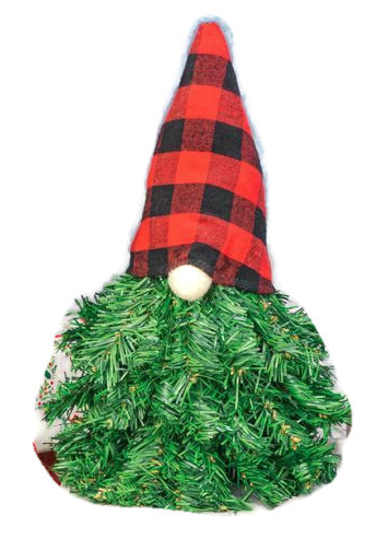 Lumberjack Forest Gnome Christmas Decor