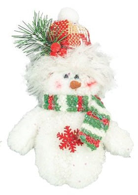 Classic Snowman Ornament - Style #3