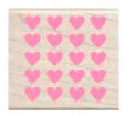 20 Hearts Studio G Valentine Stamp