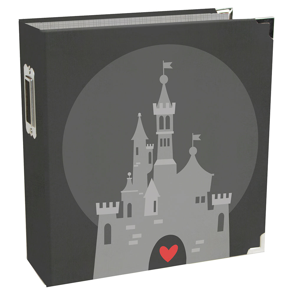 Say Cheese At The Park Castle D-Ring Binder