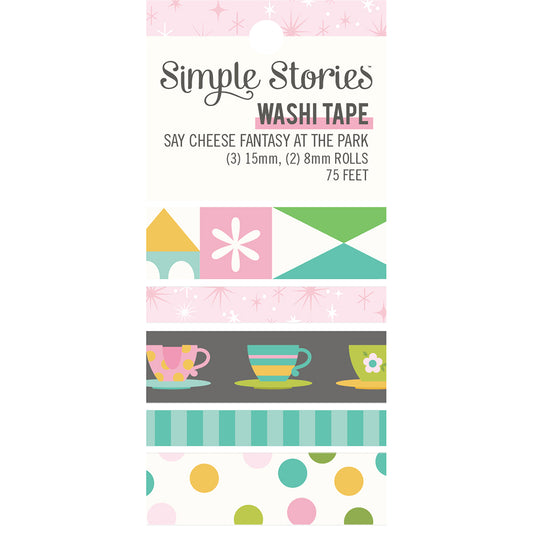 Say Cheese Fantasy At The Park Washi Tape