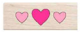 Studio g Valentine Hearts Stamp