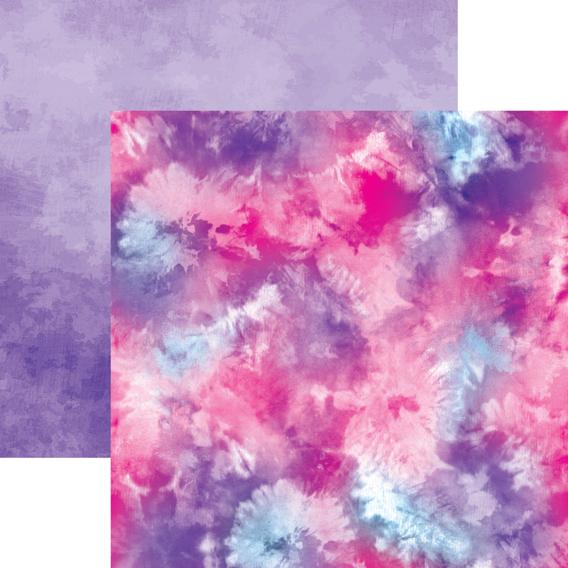 Gypsy Soul Tie Dye Scrapbook Paper by Reminisce