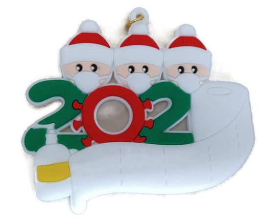 2020 Covid Ornament Personalizable