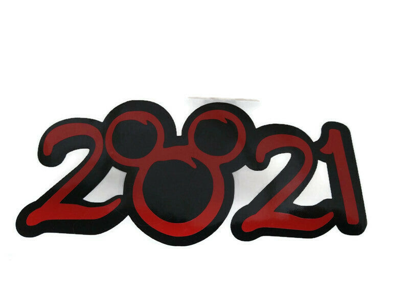 2021 Disney Vacation Sticker Decal