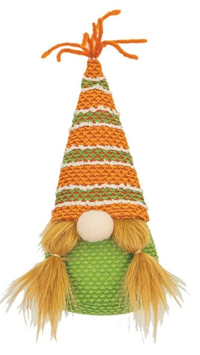 Sunflower Stripe Gnome Ornament Decoration