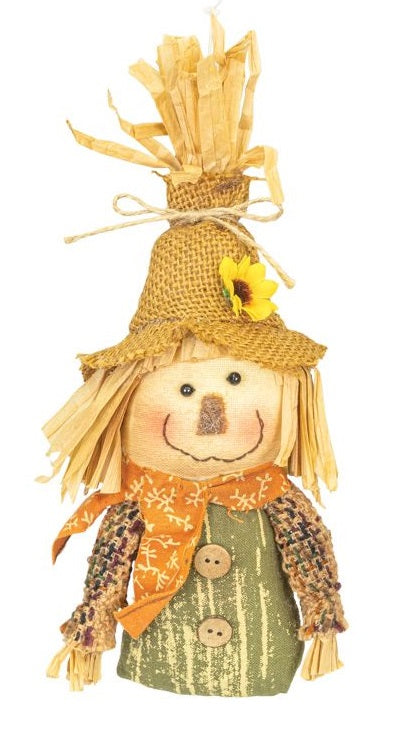 Farm Harvest Scarecrow Ornament