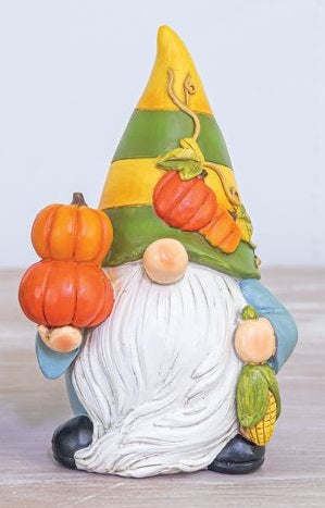 Gather Harvest Gnome figure