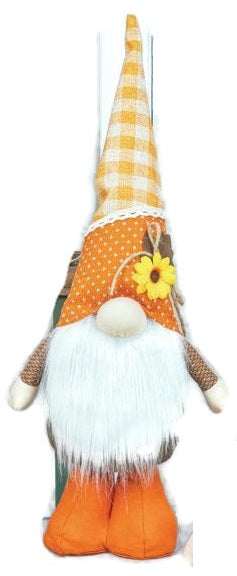 Fall Sunflower Gnome Tabletop Decor