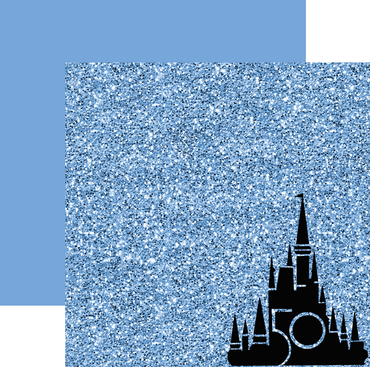 50th Birthday Magical Castle Disney World