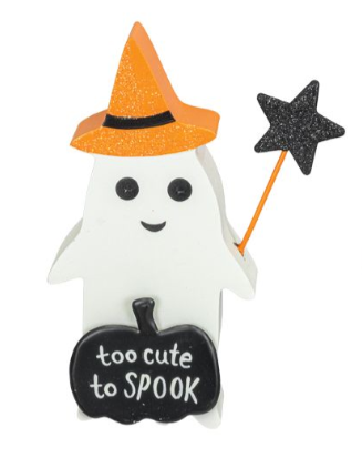 Too Cute To Spook Ghost Witch