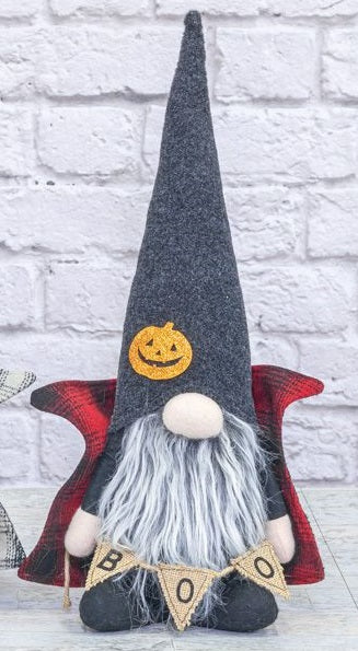 Vamp Halloween Gnome Decor