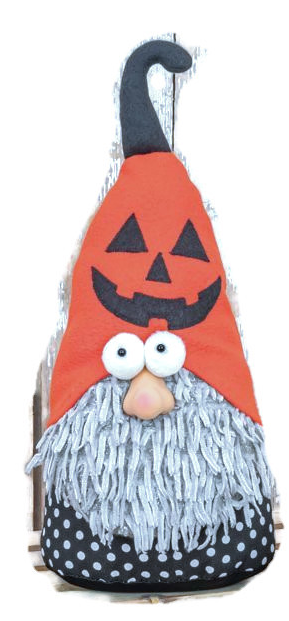 Pumpkin Jack Halloween Gnome Decor