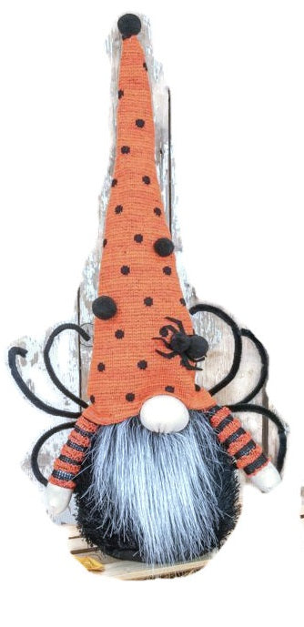 Halloween Spider Gnome Decor