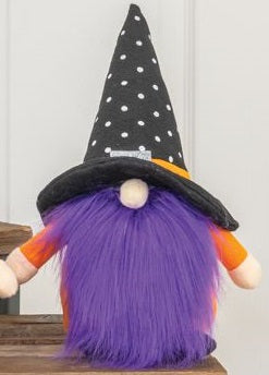 Halloween Spooky Wizard Gnome