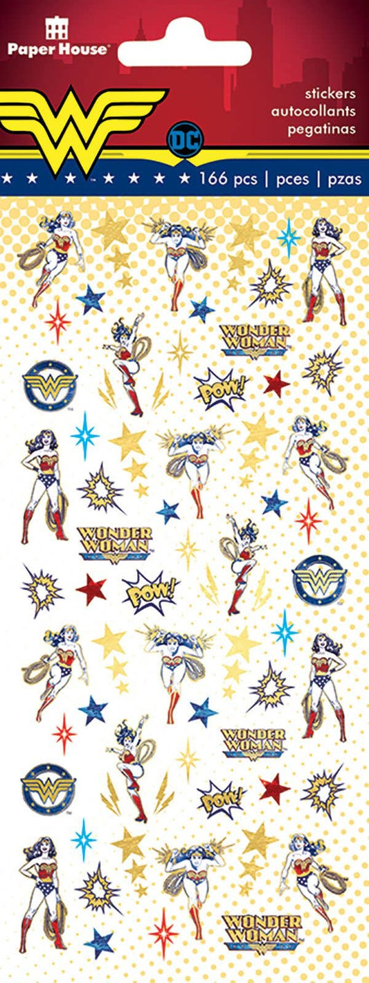 Wonder Woman Micro Sticker