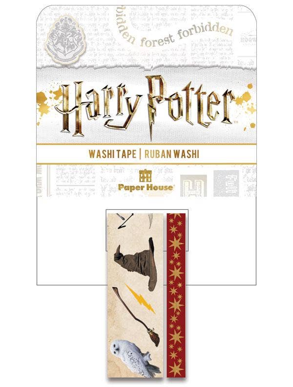 Harry Potter Icons Washi Tape