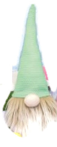 Green Spring Fling Gnome Decor