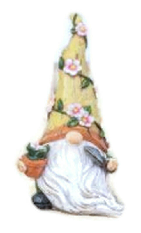 Floral Vine Gnome Figure