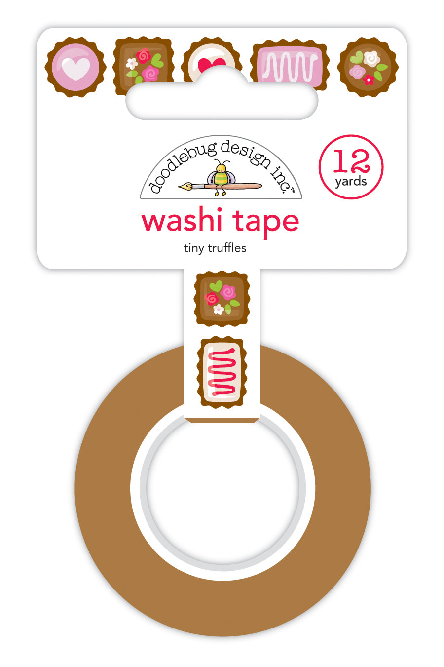 Tiny Truffles Washi Tape by Doodlebug Designs