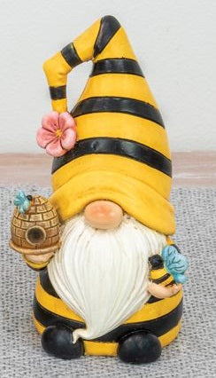Spring Honey Bee figure with Beehive