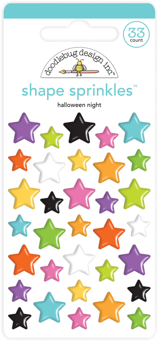 Halloween Night Shape Sprinkles by doodlebug design
