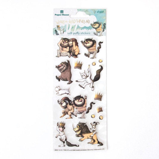 Where the Wild Things Are Puffy Sticker